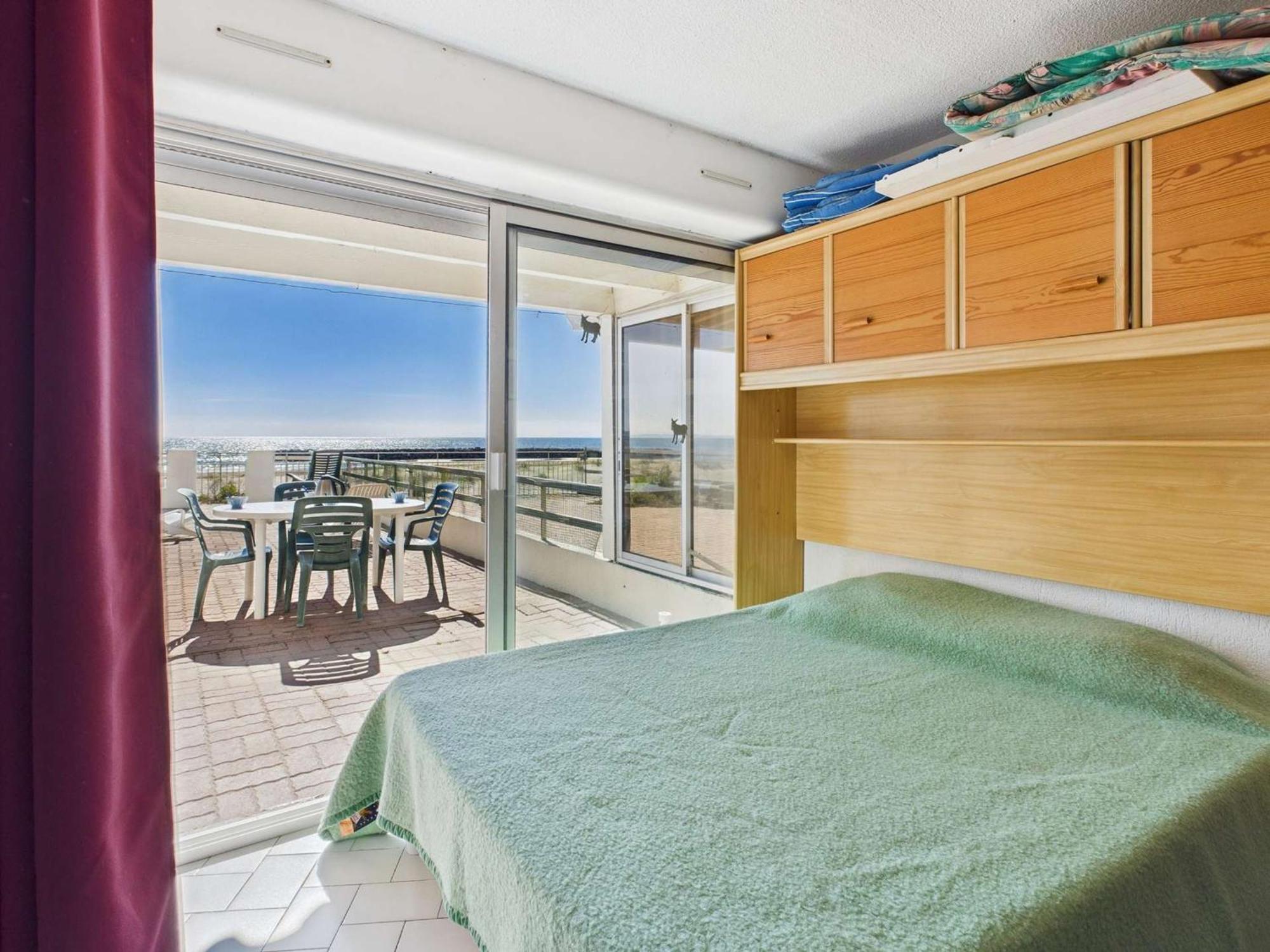 Appartement Rdc 4 Pers, Vue Mer, Parking Prive, Non-Fumeur! - Fr-1-423-26 Le Grau-dʼAgde Eksteriør billede